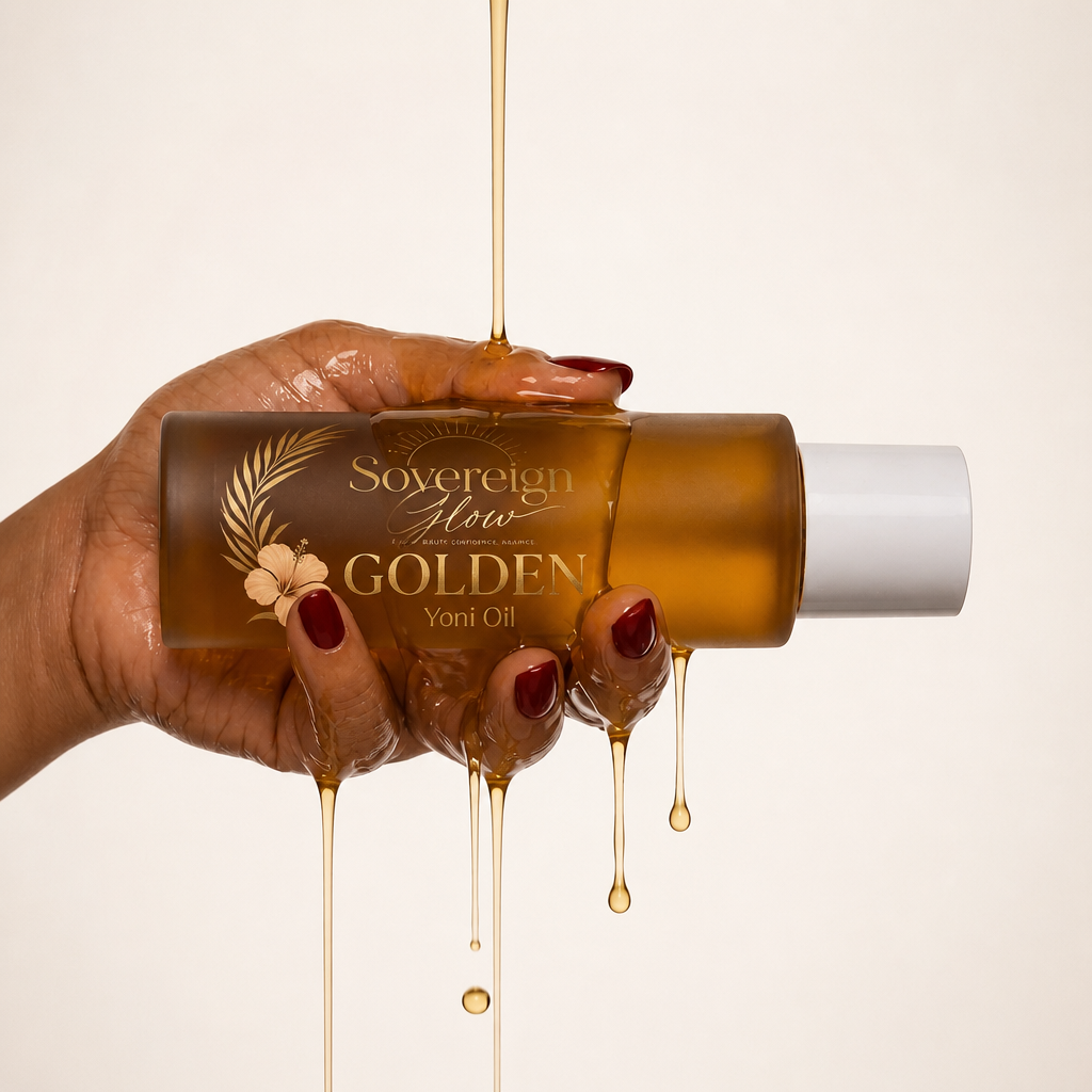 Golden Yoni Oil