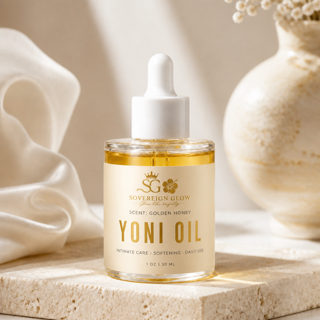 Golden Yoni Oil