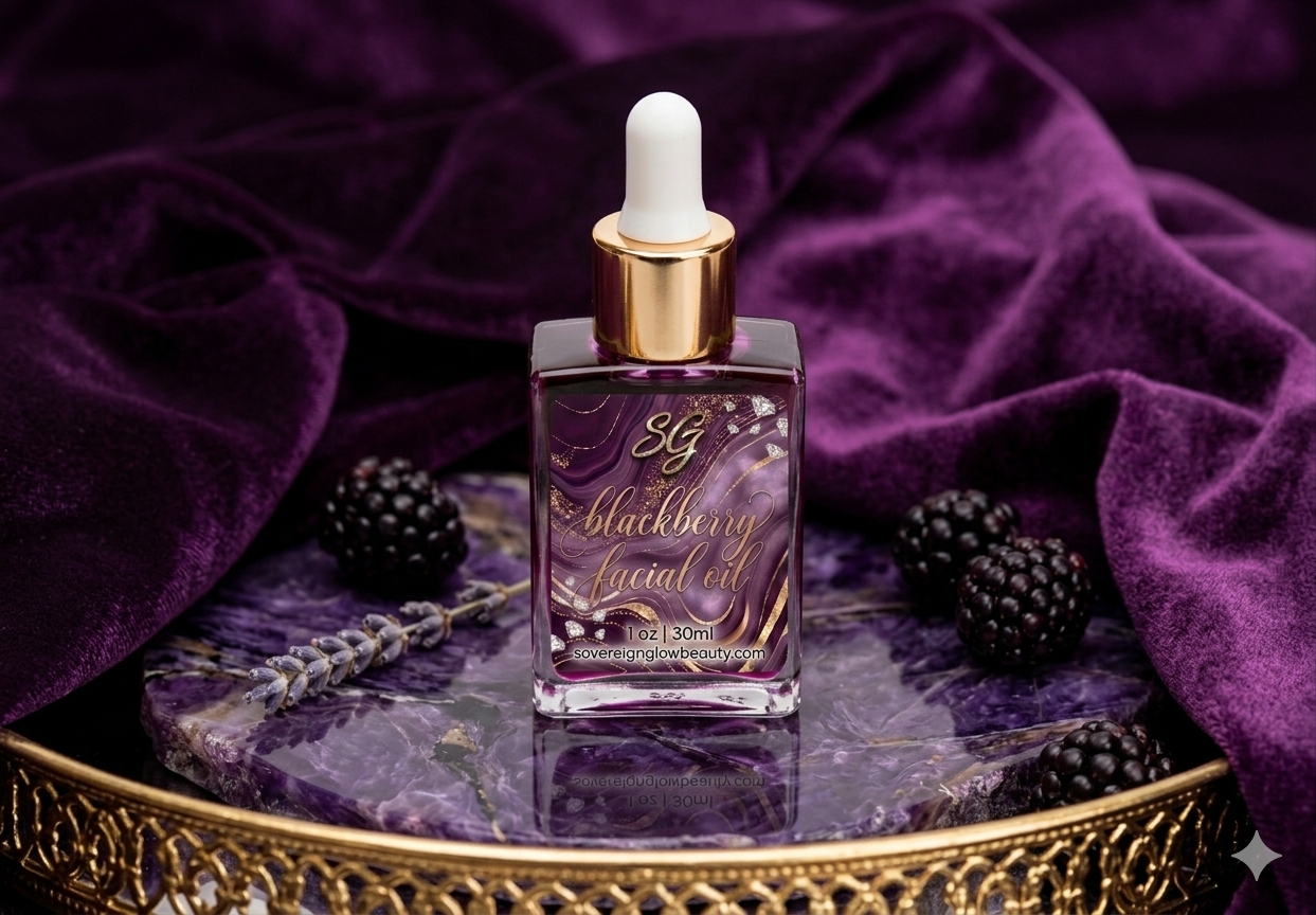 BlackBerry Facial Oil