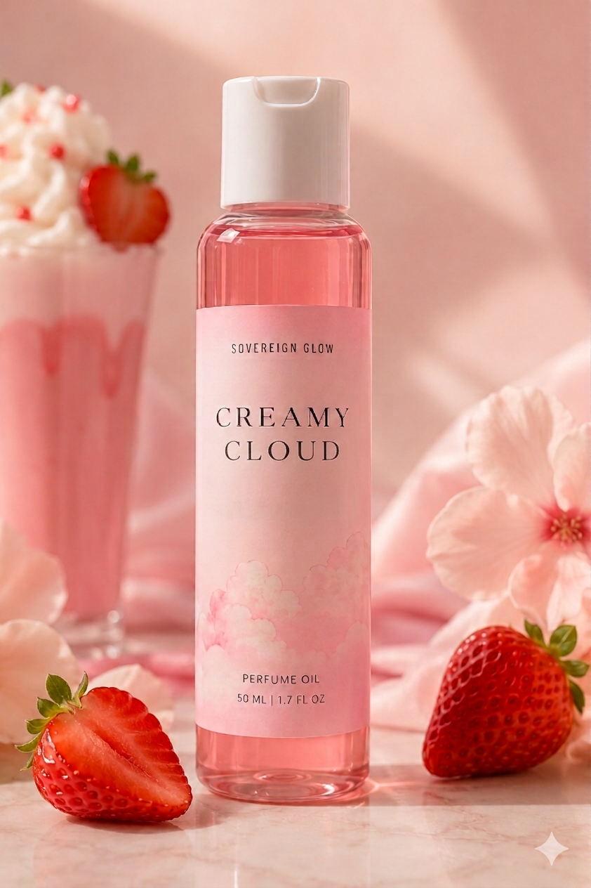 Creamy Cloud Body Oil